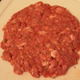 flattened italian sausage patty